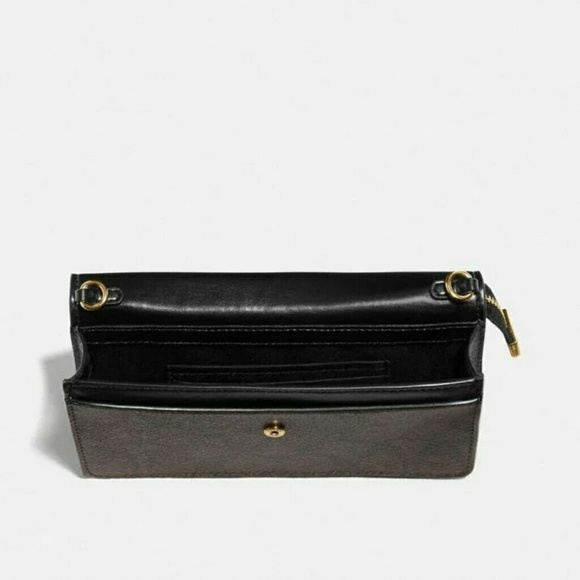 Coach Large Fold Over Wristlet - Picture 2 of 4